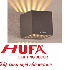Đèn gắn tường L100*W100*H100 - 10W - Ánh Sáng Vàng