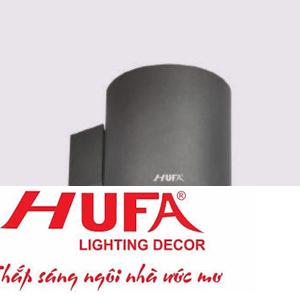 Đèn gắn tường Hufa Ø95 x H100 ánh sáng vàng 10W