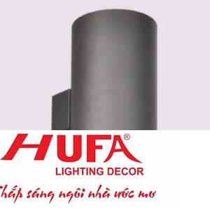 Đèn gắn tường Hufa Ø95 x H190 ánh sáng vàng 10W x 2W