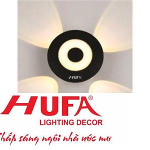 Đèn gắn tường Ø100*50 - 4W+2W