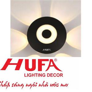 Đèn gắn tường Ø120*50 - 6W+2W