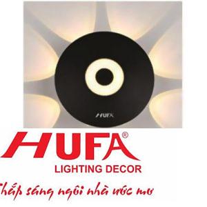 Đèn gắn tường Ø160*50 - 8W+2W