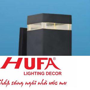 Đèn vách trang trí vuông Hufa 10W- Ø90*W150*H165, 3 chế độ