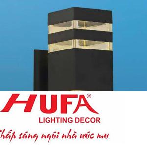 Đèn vách trang trí vuông Hufa 10W- Ø90*W150*H235, 3 chế độ