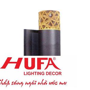 Đèn led vách hành lang Hufa - IP54 Ø65*W120*H200-12W, 3 chế độ ánh sáng, vỏ màu Đen