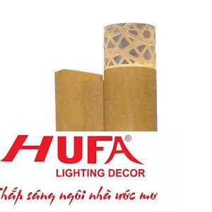 Đèn led vách hành lang Hufa - IP54 Ø65*W120*H200-12W, 3 chế độ ánh sáng, vỏ màu Gỗ