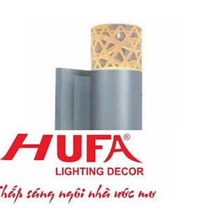 Đèn led vách hành lang Hufa - IP54 Ø65*W120*H200-12W, 3 chế độ ánh sáng, vỏ màu Xám
