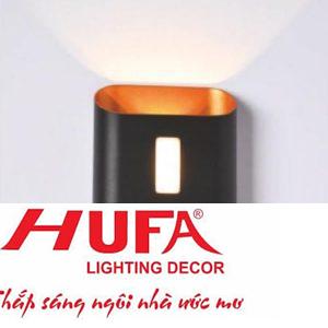Đèn gắn tường Hufa L160 x W65 x H200 AK-77 LED 10W + 2W