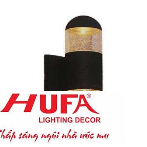Đèn led vách hành lang Hufa - IP54 Ø90*W150*H200, 12W, 3 chế độ ánh sáng, vỏ màu Đen