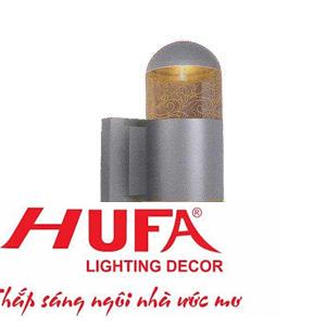Đèn led vách hành lang Hufa - IP54 Ø90*W150*H200, 12W, 3 chế độ ánh sáng, vỏ màu Xám