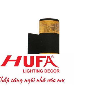 Đèn led vách hành lang Hufa - IP54 Ø90*W150*H200-12W, 3 chế độ ánh sáng, vỏ màu Đen