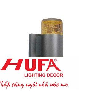 Đèn led vách hành lang Hufa - IP54 Ø90*W150*H200-12W, 3 chế độ ánh sáng, vỏ màu Xám