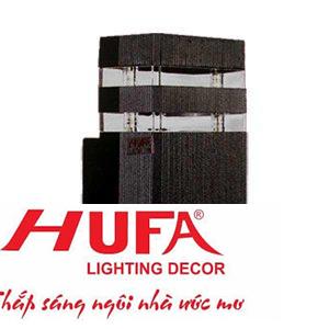 Đèn led vách hành lang Hufa - IP54 L100*W110*H200, E27*1, vỏ màu Đen