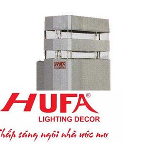 Đèn led vách hành lang Hufa - IP54 L100*W110*H200, E27*1, vỏ màu Xám