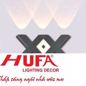 Đèn gắn tường Hufa L233 x W46 x H115 AK-83 LED 6W + 2W