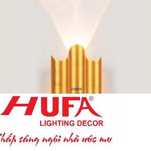 Đèn gắn tường Hufa L100x W37.5 x H120 AK-84 LED 3W