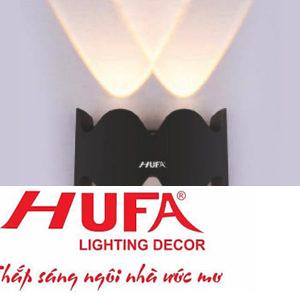 Đèn gắn tường Hufa L120 x W40 x H72 AK-88 LED 4W