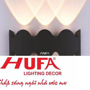 Đèn gắn tường Hufa L170 x W40 x H72 AK-89 LED 6W