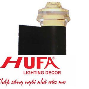 Đèn led vách hành lang Hufa - IP54 Ø85*W150*H200-12W, 3 chế độ ánh sáng, vỏ màu Đen