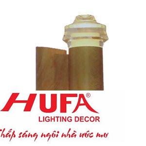 Đèn led vách hành lang Hufa - IP54 Ø85*W150*H200-12W, 3 chế độ ánh sáng, vỏ màu Gỗ