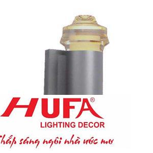 Đèn led vách hành lang Hufa - IP54 Ø85*W150*H200-12W, 3 chế độ ánh sáng, vỏ màu Xám