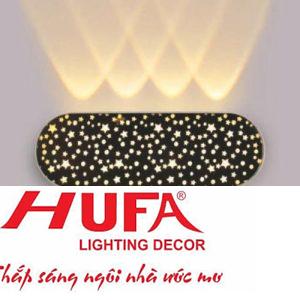 Đèn gắn tường Hufa L230 x W50 x H75 AK-93 LED 16W