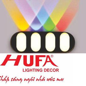 Đèn gắn tường Hufa đủ màu L230 x W50 x H75 AK-94 LED 16W