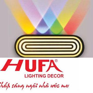 Đèn gắn tường Hufa đủ màu L230 x W50 x H75 AK-95 LED 16W