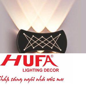 Đèn gắn tường Hufa L165 x W48 x H85 AK-97 LED 6W + 5W