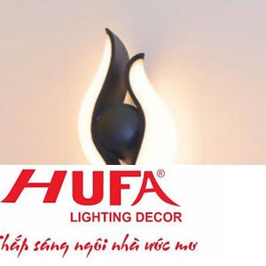 Đèn gắn tường Hufa L125*W80*H275 - LED 12W - 3000K - IP65