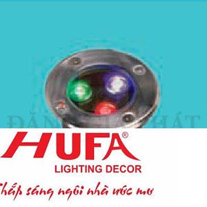 Đèn Led Âm Sàn Đổi Màu Hufa đổi màu