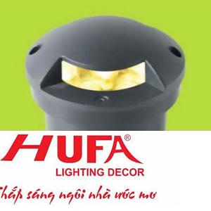 Đèn âm sàn led 7W, ánh sáng vàng