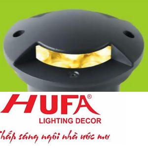 Đèn âm sàn led 9W, ánh sáng vàng