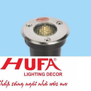 Đèn âm sàn Led 1W, ánh sáng vàng