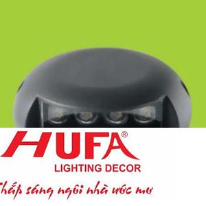 Đèn âm sàn led 8W, ánh sáng vàng