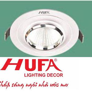 Đèn âm trần downlight Ø102 x H25, khoét lỗ: Ø85 - 9W