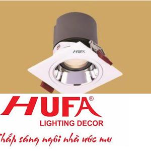 Đèn âm trần chiếu điểm vuông Ø70 x 70 x H65, khoét lỗ: Ø60 x 60 - 7W