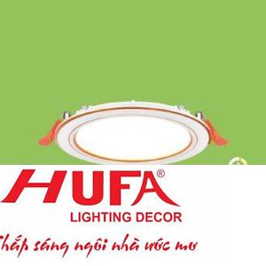 Đèn âm trần viền vàng hợp kim nhôm cao cấp 3 chế độ 12W