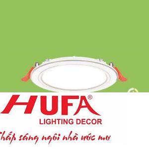 Đèn âm trần viền trắng hợp kim nhôm cao cấp 3 chế độ 12W