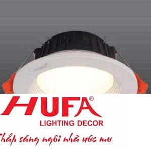 Đèn led downlight hợp kim nhôm cao cấp Ø110*H47-7W, khoét lỗ Ø85