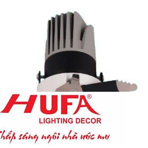 Đèn led downlight hợp kim nhôm cao cấp, Ánh sáng vàng 4200K