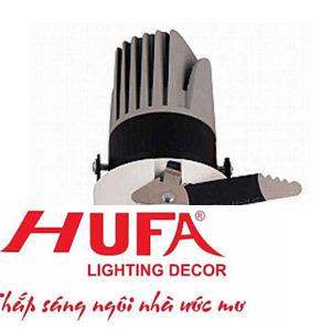 Đèn led downlight hợp kim nhôm cao cấp Ø110*H122-20W, khoét lỗ Ø95, Ánh sáng vàng 4200K