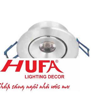 Đèn led downlight hợp kim nhôm cao cấp Ø45-1W