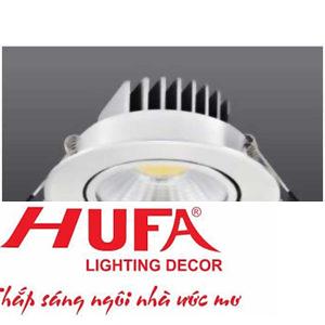 Đèn led downlight hợp kim nhôm cao cấp Ø90*H50-5W, khoét lỗ Ø70