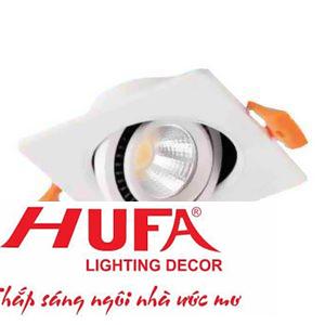 Đèn downlight âm trần hợp kim nhôm cao cấp Ø120*H30-7W, khoét lỗ 95