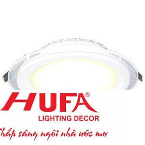 Đèn âm trần kiếng tròn 6W