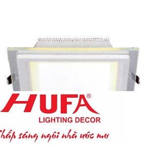 Đèn âm trần kiếng vuông 3 chế độ ánh sáng 6W
