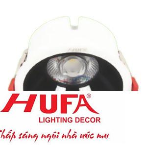 Đèn âm trần Ø100 x H48-LED 12W 3 màu