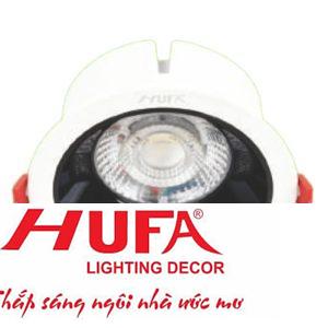 Đèn âm trần Ø130 x H55-LED 18W 3 màu