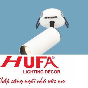 Đèn âm trần vỏ trắng Ø58 x H145-LED 7W